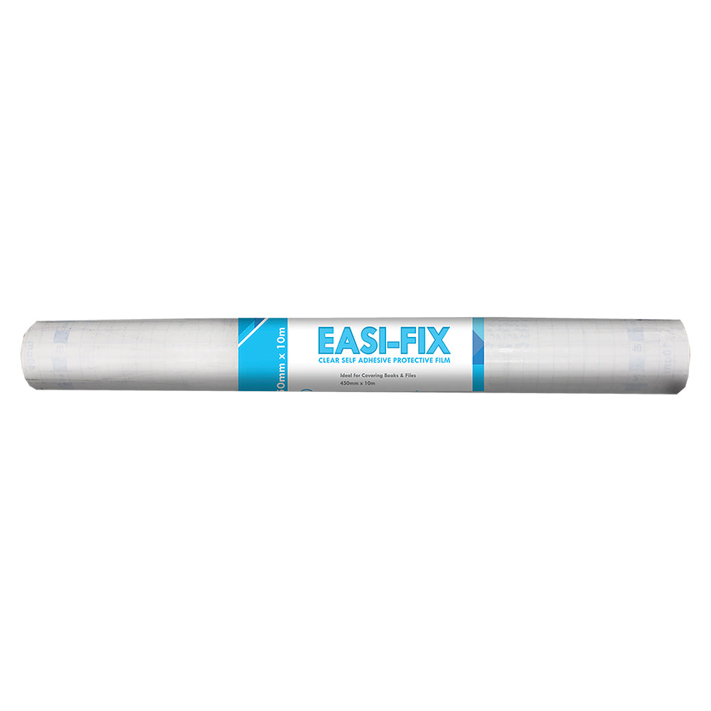 Book Covering Easi-Fix - Clear - 70 Micron - 10 Meter