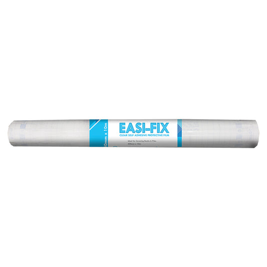 Book Covering Easi-Fix - Clear - 70 Micron - 10 Meter