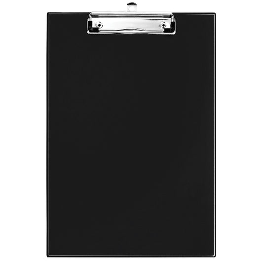 Clipboard A4 PVC Single Side - Black