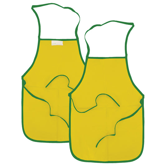 Kiddies Apron - Yellow