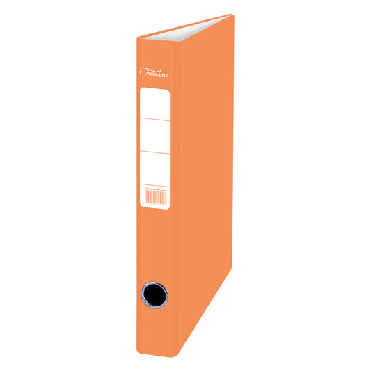 A4 Board Ringbinder Colour Board 2D Ring - 25mm - Orange