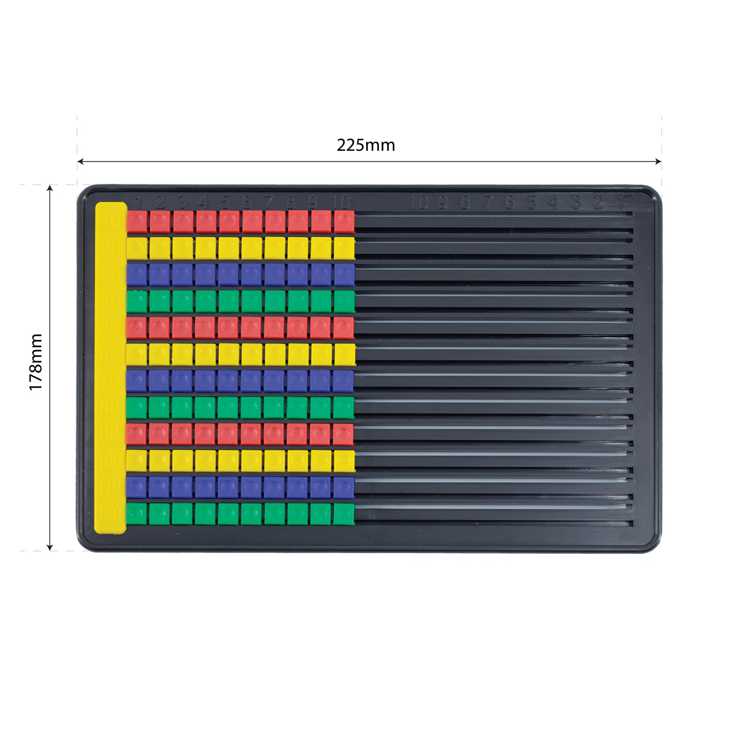Abacus Plastic 120 Beads
