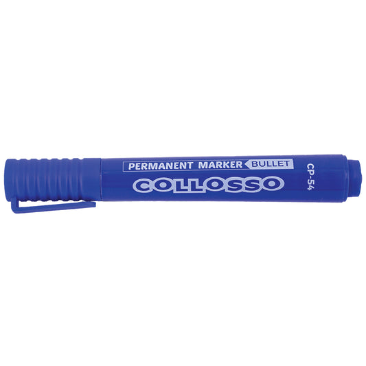 Permanent Marker Bullet Point - Blue