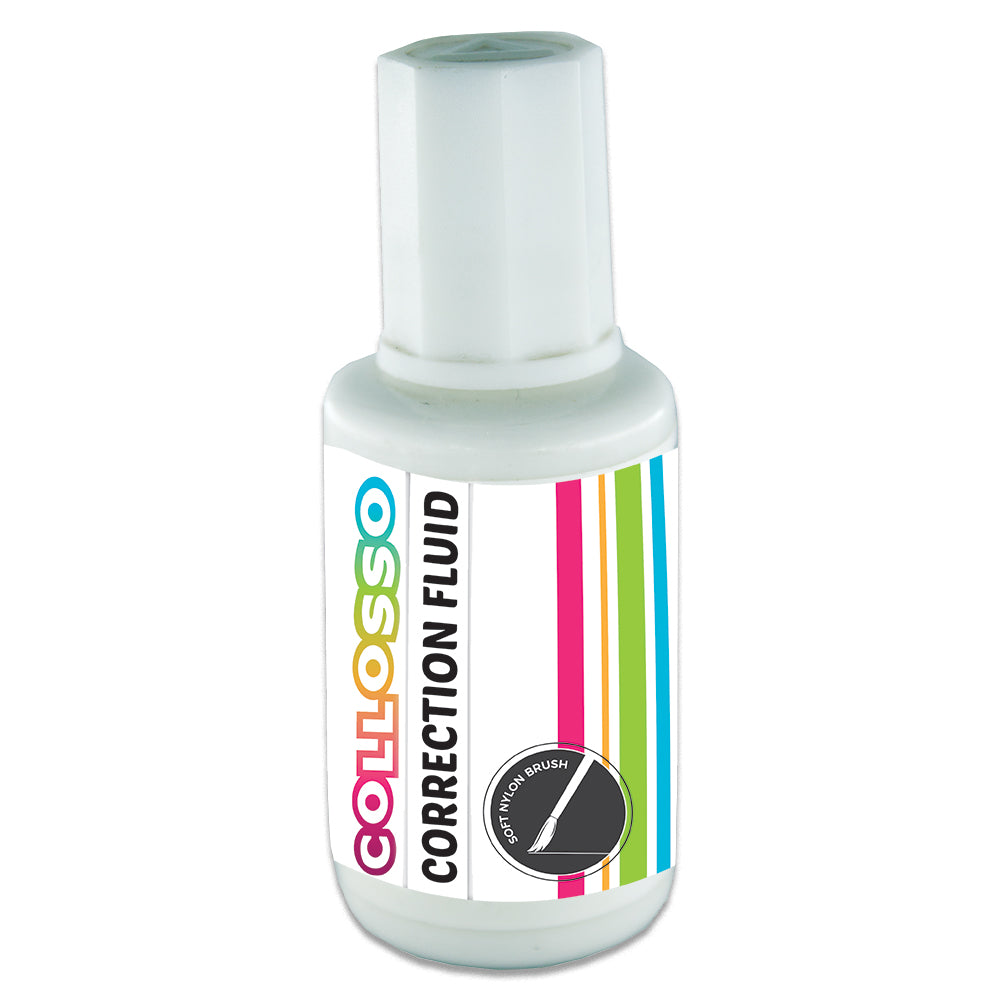 Correction Fluid 20ml with Brush