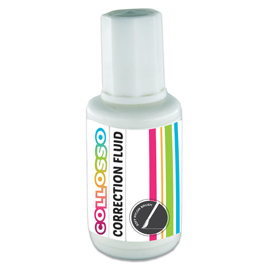 Correction Fluid 20ml with Brush