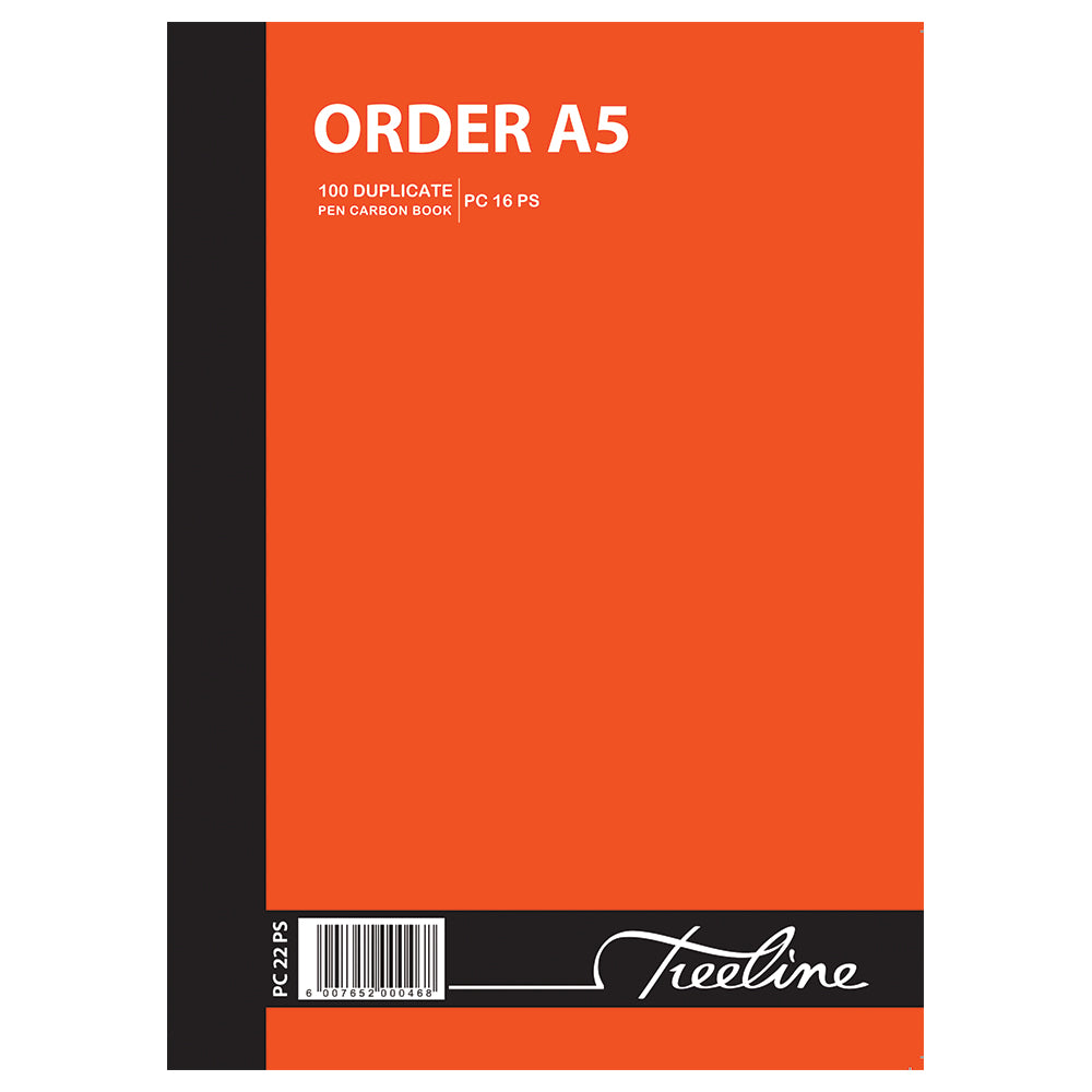 A5 Pen Carbon Book Duplicate 100's - Order