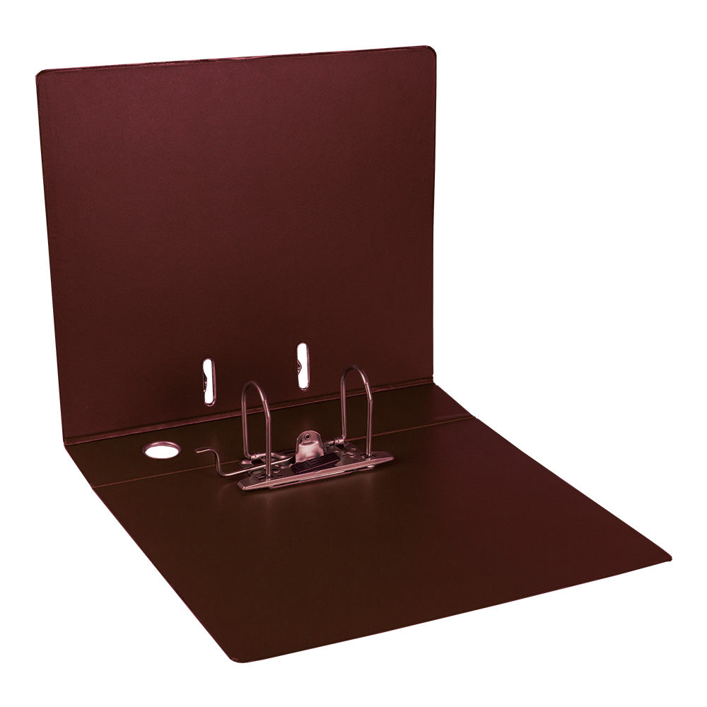A4 PVC Lever Arch File Reinforced Base with Rado Mechanism - 70mm - Burgundy