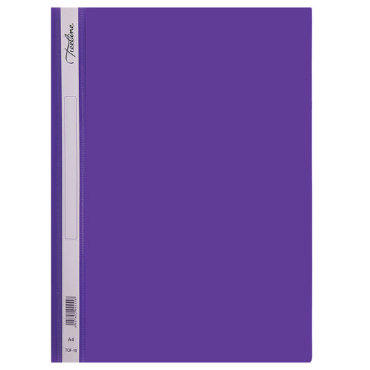 A4 Quotation Folder PVC - Purple