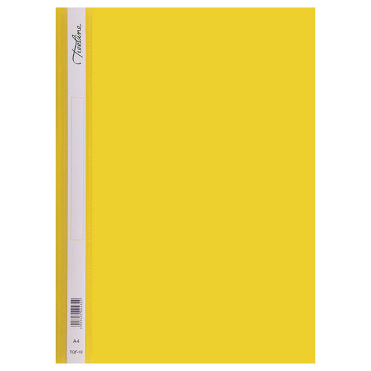 A4 Quotation Folder PVC - Yellow